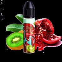 Жидкость для электронных сигарет Fluffy Puff Kiwi Pomegranate 1.5 мг 60 мл (Киви с гранатом)