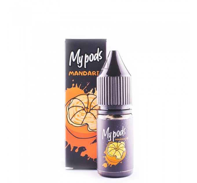 Жидкость для POD систем Hype MyPods Mandarin 10 мл 59 мг (Апельсиновая Mirinda)