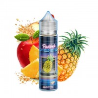 Жидкость для электронных сигарет Retrowave FLASHBACK DREAMS 1.5 мг 60мл Яблоко-ананас с холодком)