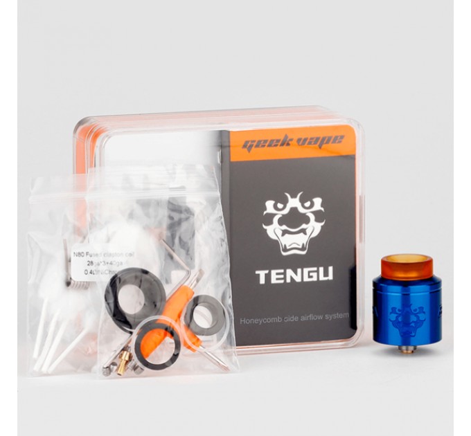 Дрип-атомайзер GeekVape Tengu RDA 24mm Blue