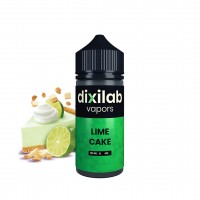 Жидкость для электронных сигарет Dixilab LIME CAKE 0 мг 100 мл (Лаймовый Чизкейк)