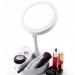 Круглое Зеркало с LED подсветкой для макияжа My Fold Jin (White)