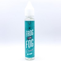 Жидкость для электронных сигарет Frog from Fog Crown 0 мг 30 мл (Пончик + Малина + Глазурь)