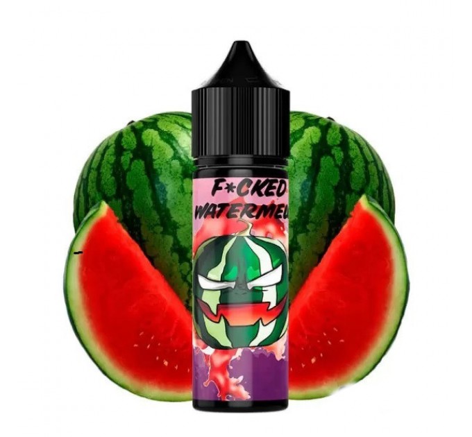 Рідина для електронних сигарет Fucked Fruits Watermelon 60 мл 3 мг (Кавун)