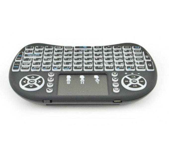 Бездротова міні-клавіатура пульт для ТБ "Mini Keyboard UKB 500" (Black)