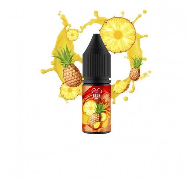 Жидкость для POD систем Flavorlab XROS Salt Pineapple 10 мл 65 мг (Ананас)