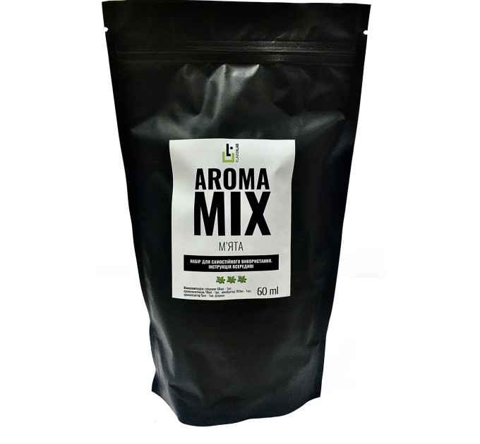 Набір для самозамішування Aroma Mix 60 мл, 0-3 мг (М'ята)