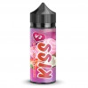 Жидкость для электронных сигарет KISS V2 0 мг 100 мл (Клубника - кокос - зефир)