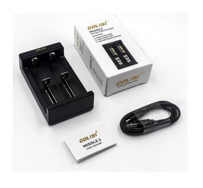 Зарядное устройство Golisi Needle 2 Intelligent USB Charger Original Black