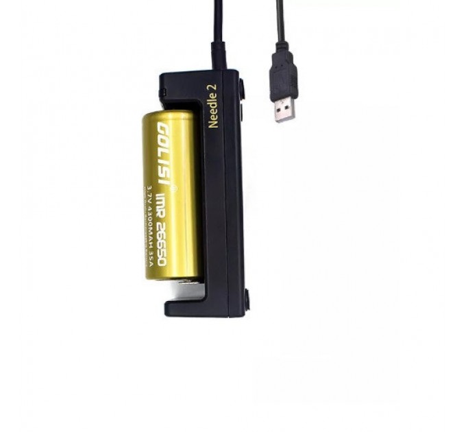 Зарядний пристрій Golisi Needle 2 Intelligent USB Charger Original Black
