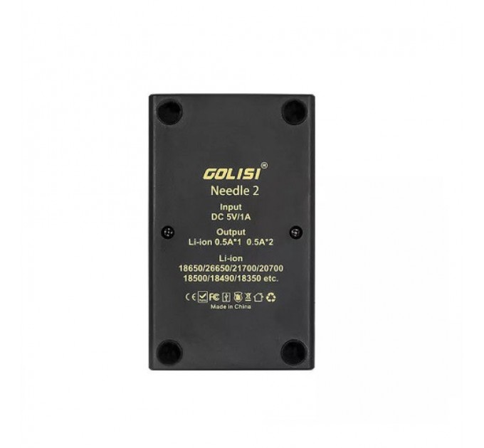 Зарядное устройство Golisi Needle 2 Intelligent USB Charger Original Black