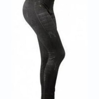 Легінси Slim`N Lift Jeggings Caresse Jeans (Gray, XL)