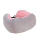 Масажна подушка U-Shaped Massage Pillow (Silver Pink)