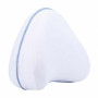 Подушка Contour Leg Pillow ортопедична для ніг (White)