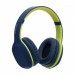 Бездротові блютуз навушники Celebrat A18 Blue Green