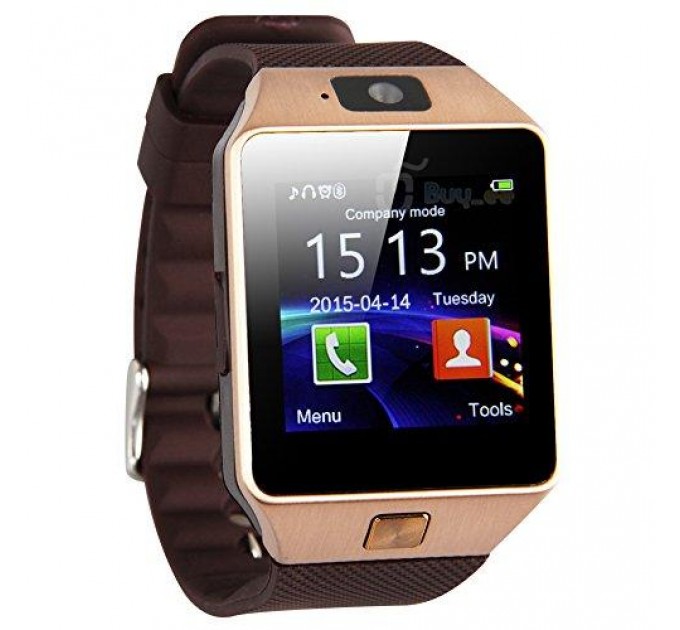Умные часы Smart Watch DZ09 (Brown)