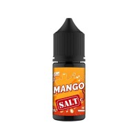 Жидкость для POD систем M-Jam V2 SALT Mango 50 мг 30 мл (Малазийский манго)