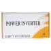 Инвертор Solar Power 1000W 017 12V на 220V (4USB,2розетки,экран,прикуриватель)
