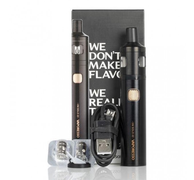 Електронна сигарета Vaporesso VM 22 SOLO 2000mAh Kit Black