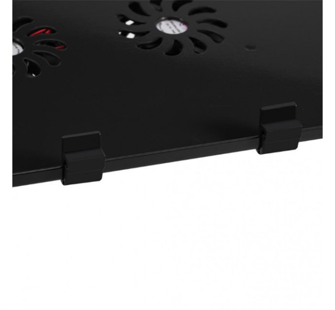 Столик для ноутбука T8 з охолодженням (Black)