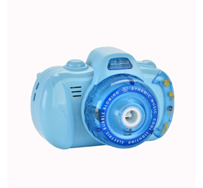 Генератор мильних бульбашок Bubble Camera (Блакитний)