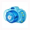 Генератор мыльных пузырей Bubble Camera (Голубой)
