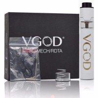 Мехмод VGOD PRO Mech RDTA Kit (Білий)