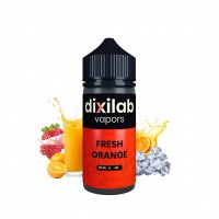 Жидкость для электронных сигарет Dixilab FRESH ORANGE 1.5 мг 100 мл (Апельсиновый Сок + Клубника + Лёд)