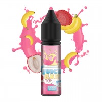 Жидкость для POD систем Flavorlab JUICE BAR TOP Banana lychee 15 мл 50 мг (Банановый личи)