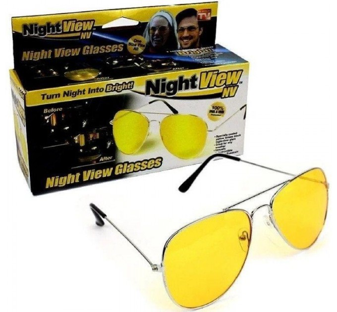 Окуляри pro acme Night View Glasses антивідблиски
