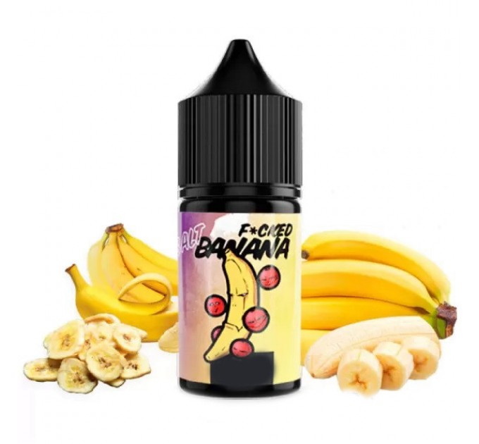Рідина для POD систем Fucked Salt Banana 30 мл 25 мг (Банан)