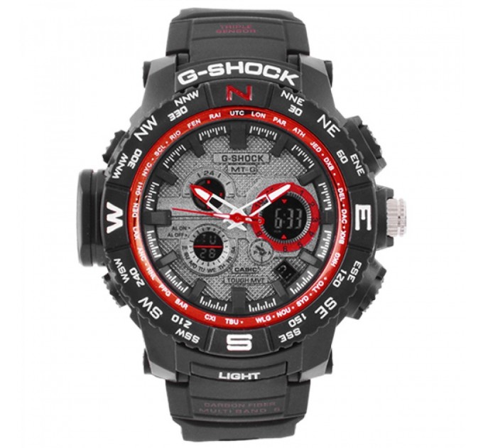 Годинник наручний G-SHOCK MTG-S1000 (Black Red)