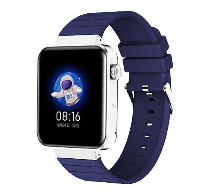Умные часы Mi5 PRO наручные (Blue)
