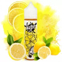 Рідина для електронних сигарет Hype Organic Lemon 60 мл 3 мг (Лімонний льодяник)