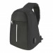 Городской рюкзак антивор Bobby Mini с защитой от карманников и USB-портом для зарядки (Black)