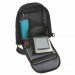 Городской рюкзак антивор Bobby Mini с защитой от карманников и USB-портом для зарядки (Black)