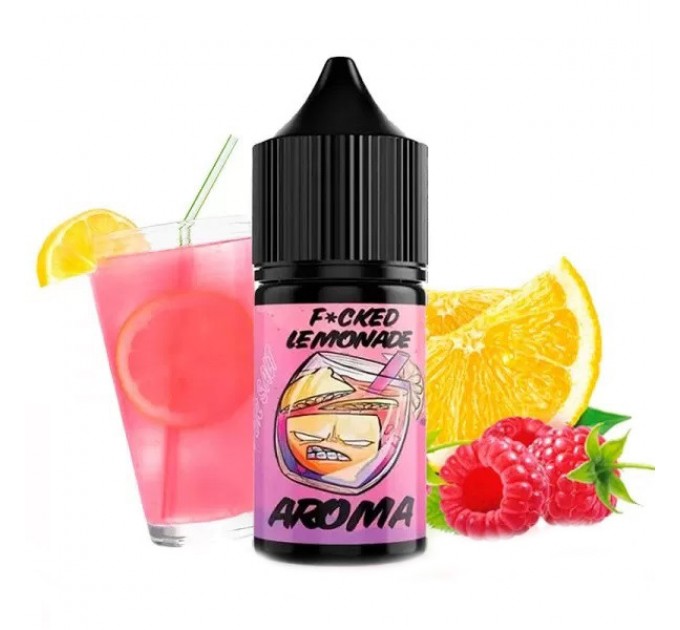 Жидкость для POD систем Fucked Mix Salt Lemonade 30 мл 50 мг (Розовый лимонад)