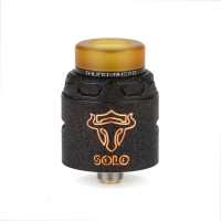 Дрипка THC Tauren Solo RDA 24mm 2ml Original (Copper Black) 