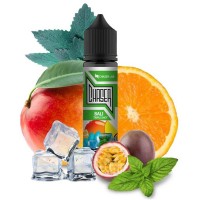 Жидкость для электронных сигарет CHASER Silver Organic BALI TRIPLE SHOT 60 мл 3 мг (Маракуйя, апельсин и манго с холодком )