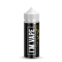 Жидкость для электронных сигарет I'М VAPE Lemonade 3 мг 120 мл (Лимонад)