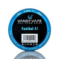 Проволока для спирали Vandy Vape Resistance Wire Kanthal A1 26GA