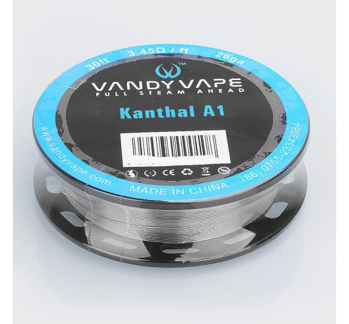 Дріт для спіралі Vandy Vape Resistance Wire Original Kanthal A1 26GA