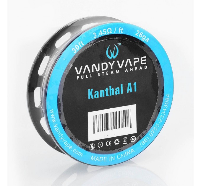 Проволока для спирали Vandy Vape Resistance Wire Original Kanthal A1 26GA