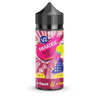 Жидкость для электронных сигарет Paradise V2 Sweet juice 0 мг 100 мл (Малина - дыня)