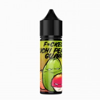 Жидкость для электронных сигарет Fucked Fruits Lichi Peach Guava 60 мл 1.5 мг (Личи Персик Гуава)