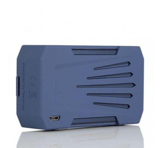 Батарейний мод Teslacigs Invader 4X 280W VV Box Mod Blue