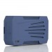 Батарейный мод Teslacigs Invader 4X 280W VV Box Mod Blue