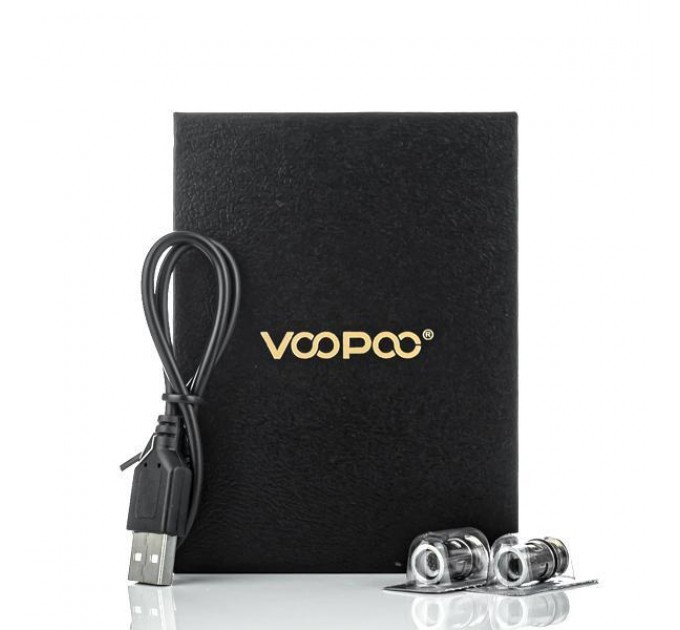 Электронная сигарета VooPoo Drag 2 with PnP 4.5ml Original Kit B-Scarlet