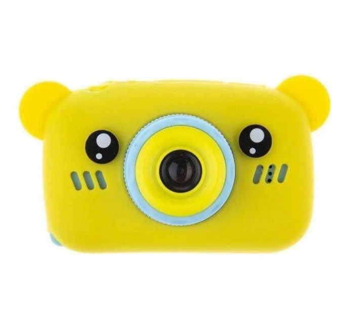 Фотоапарат дитячий ведмедик Teddy GM-24 (Yellow)