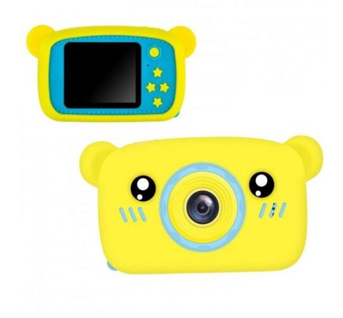 Фотоаппарат детский мишка Teddy GM-24 (Yellow)